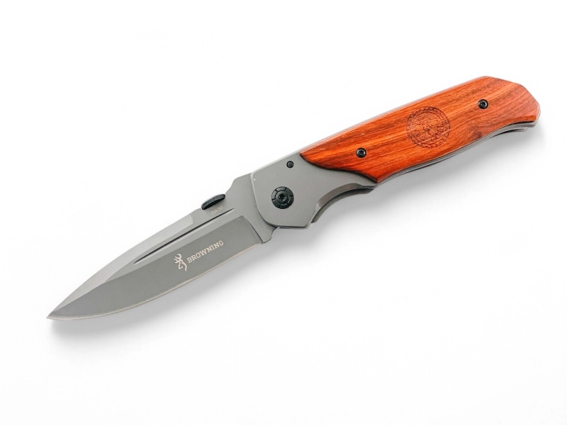 Сгъваем джобен нож Browning DA30 -  с иноксово покритие на острието - Browning 3306