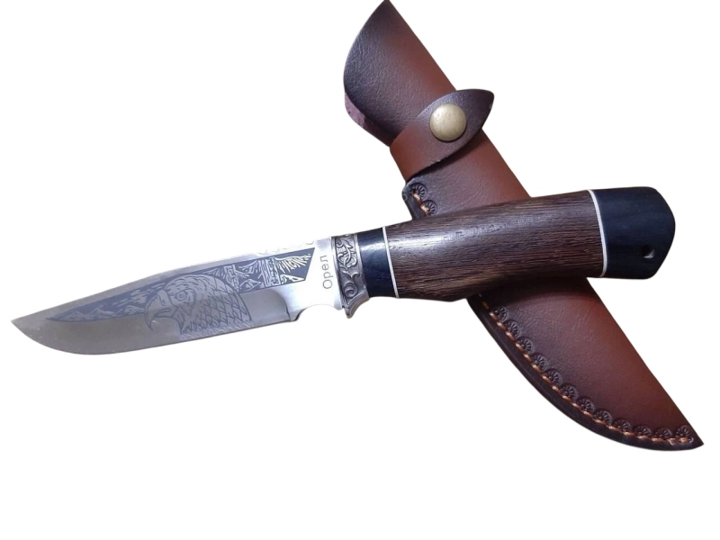 Руски нож ОРЕЛ FB1765  с кобур - Browning 3307