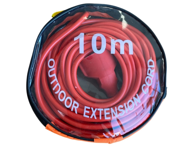 Удължителен кабел с щепсел 10м - KraftMaster 3300-10