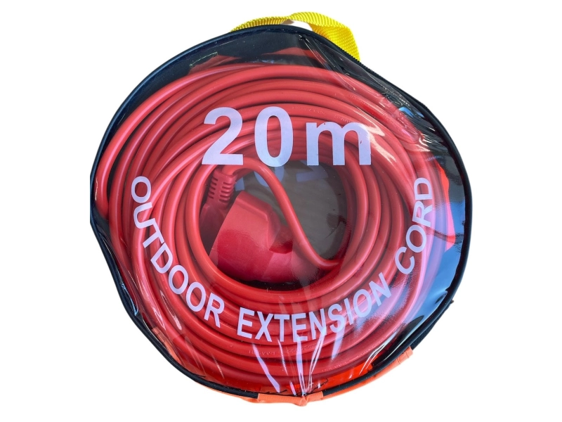 Удължителен кабел с щепсел 20м - KraftMaster 3300-20