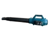 Акумулаторна  2в1 духалка  и прахосмукачка KrafTMaster 48V 12AH с 2 батерии KraftMaster - снимка 3