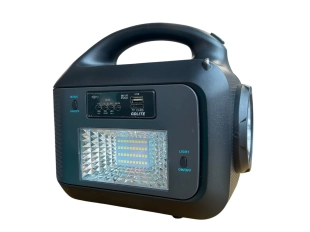 Соларна инверторна система GD-9001 Pro, 12V-220V, 3 крушки, Фенер
