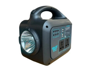 Соларна инверторна система GD-9001 Pro, 12V-220V, 3 крушки, Фенер