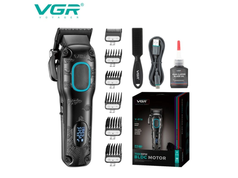 Професионална машинка за подстригване VGR V-016 Професионална машинка за подстригване VGR V-016 - VGR 3333