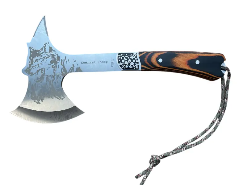 Брадва вълк - инструмент за оцеляване с калъф Брадва вълк - инструмент за оцеляване с калъф