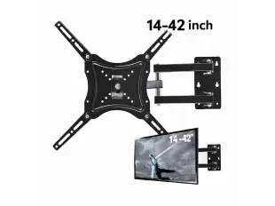 Стойка за телевизор за стена Home Design HDL-117B до 42 инча Стойка за телевизор за стена Home Design HDL-117B до 42 инча