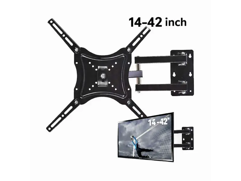 Стойка за телевизор за стена Home Design HDL-117B до 42 инча Стойка за телевизор за стена Home Design HDL-117B до 42 инча